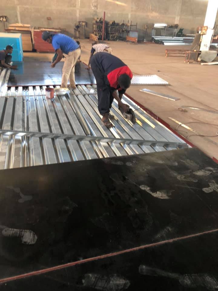 شركة شمس للأعمال المعدنية و البيوت المتنقلة