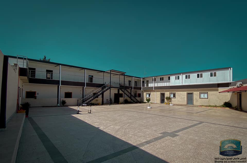 شركة شمس للأعمال المعدنية و البيوت المتنقلة