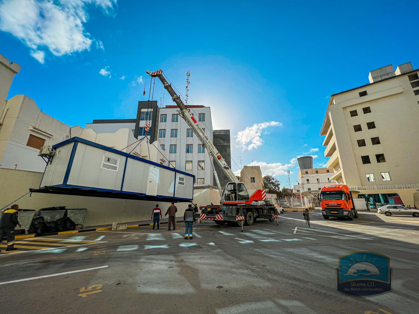 شركة شمس للأعمال المعدنية و البيوت المتنقلة