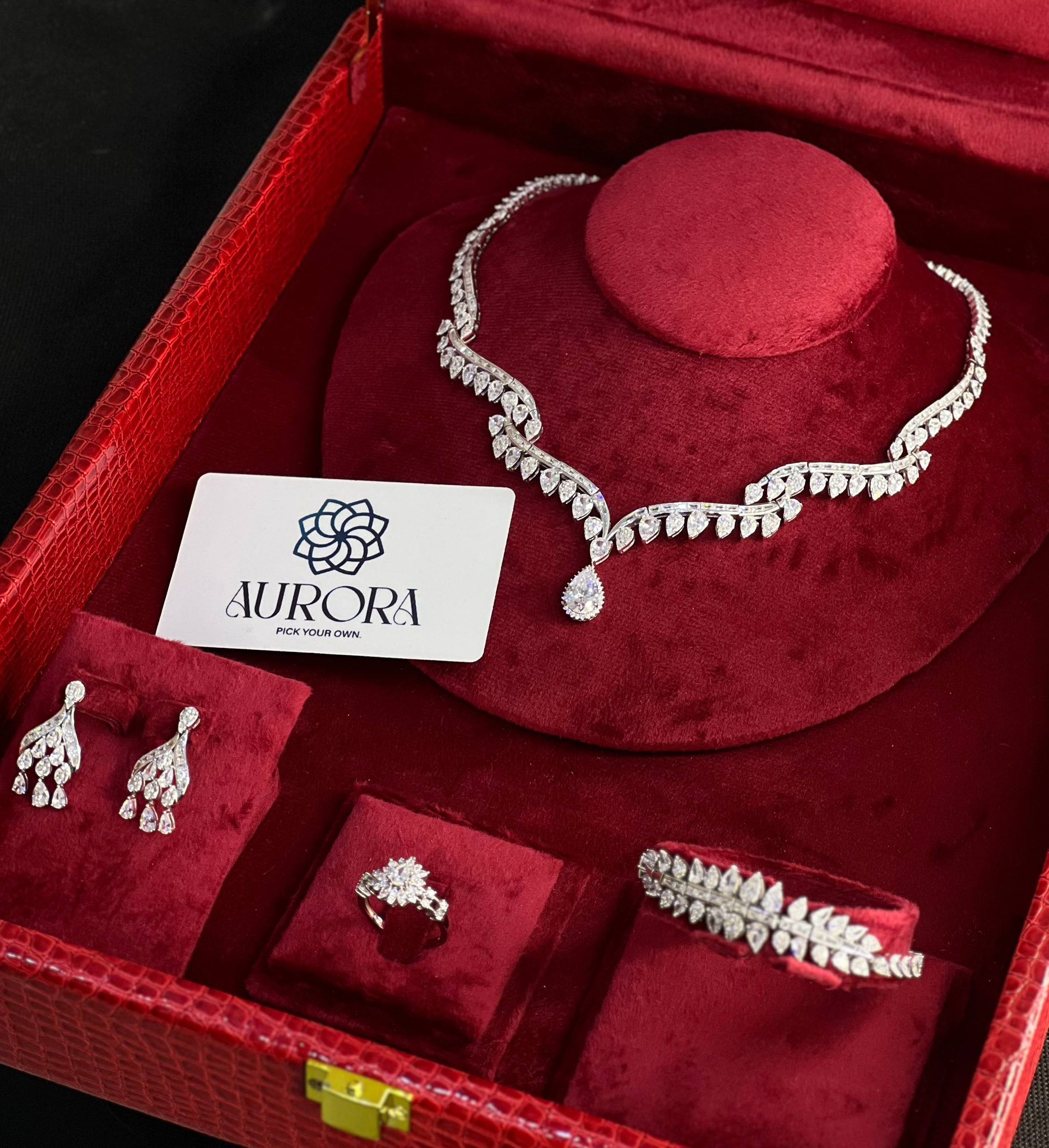 مجوهرات أورورا - aurora new jewelry