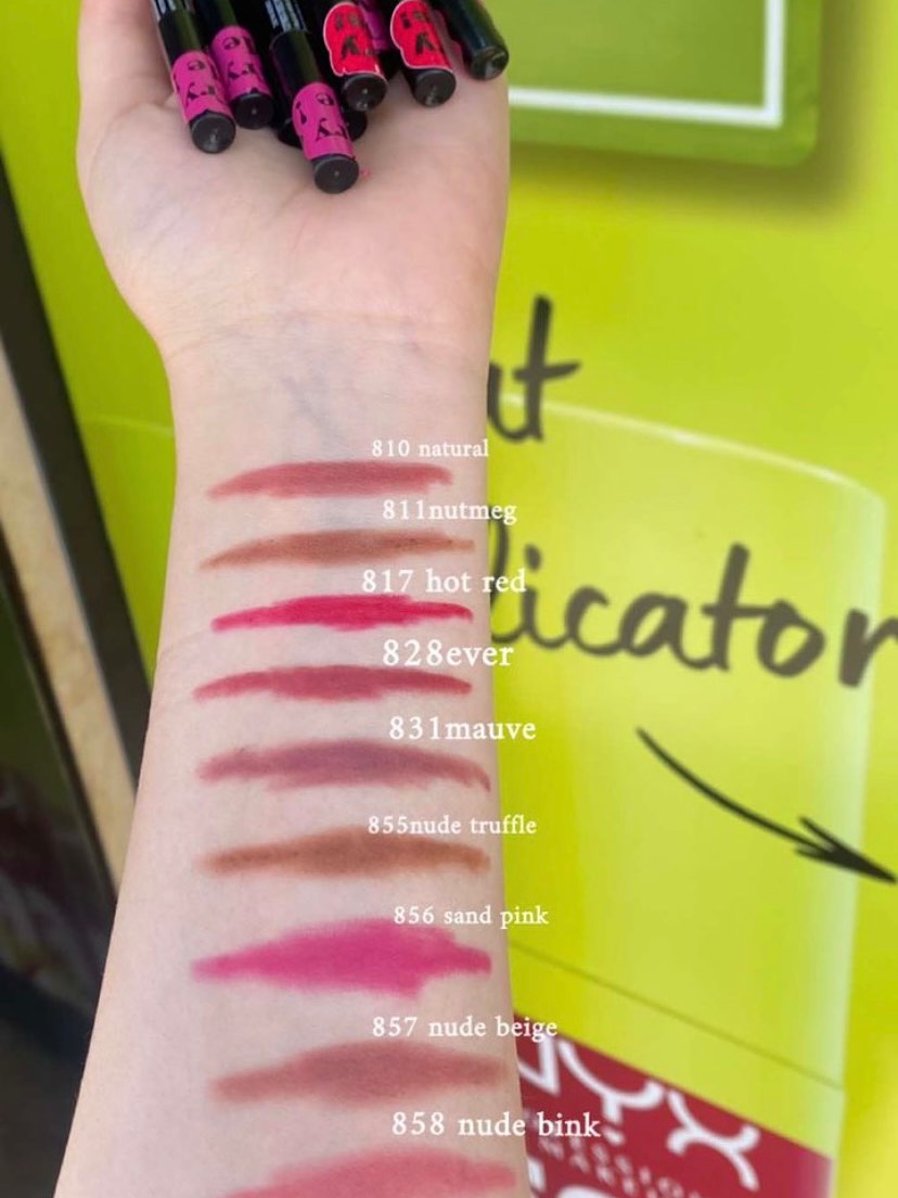 NYX Professional Makeup LIBYA