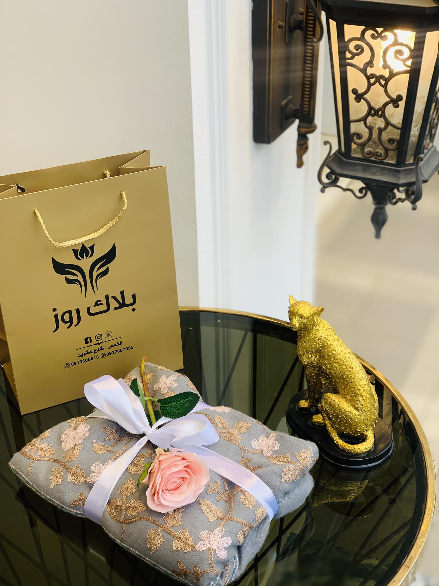 بلاك روز للعطور وتغليف الهدايا