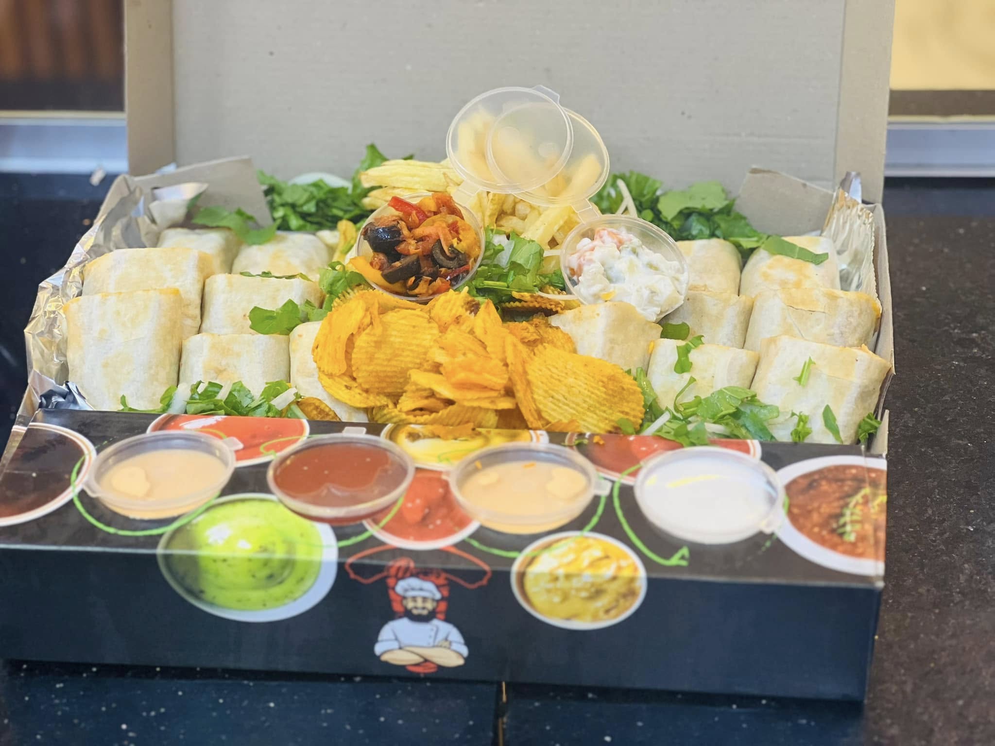 مطعم سباجو المطرد