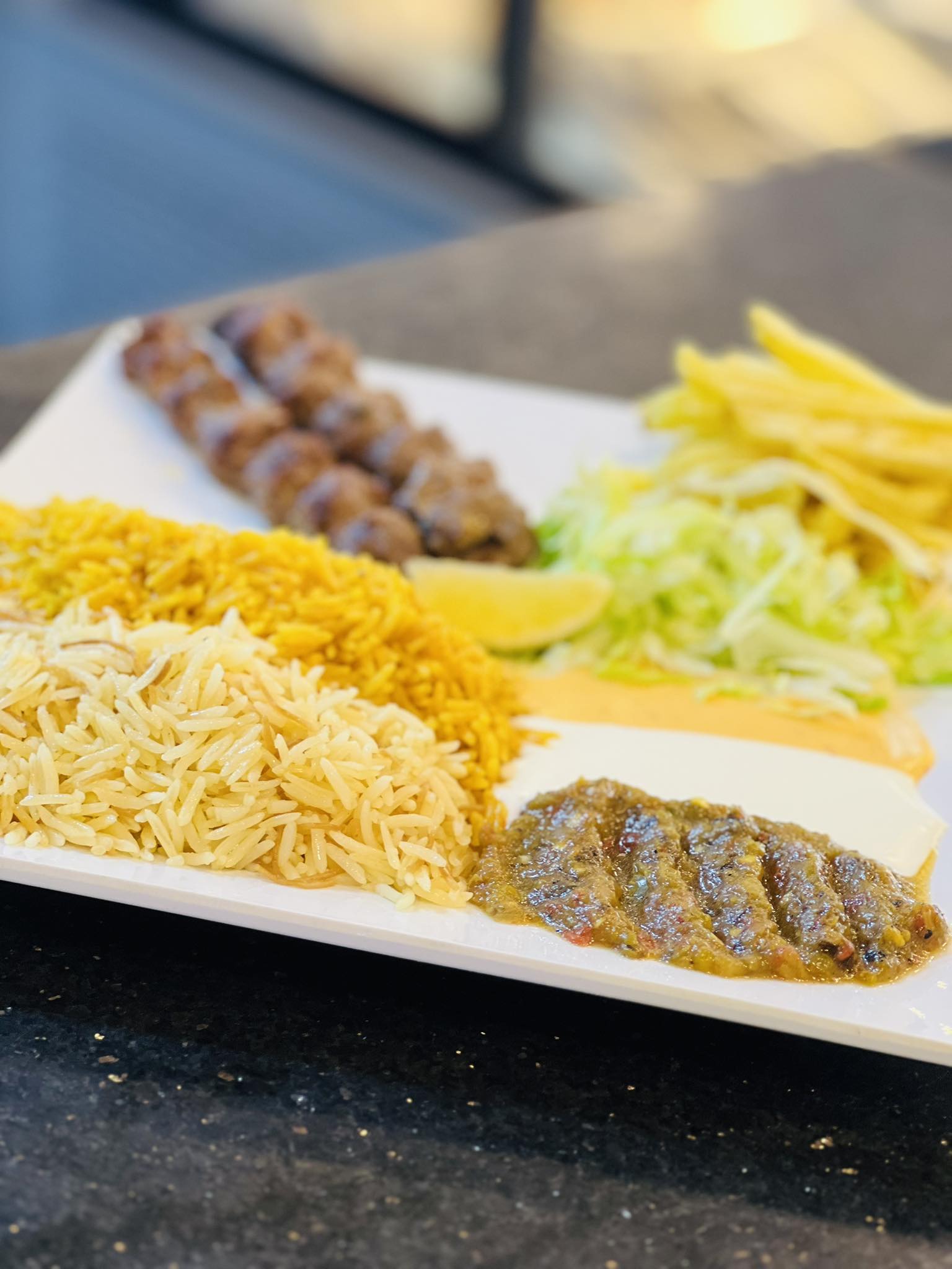 مطعم سباجو المطرد