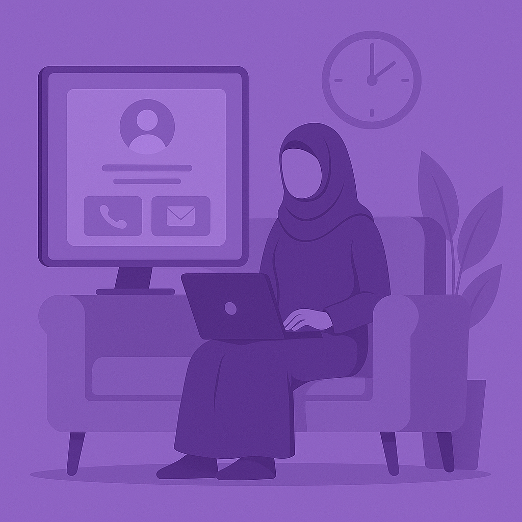 لماذا تُعتبر البطاقات الرقمية ضرورية للمحترفين العاملين عن بُعد 💡