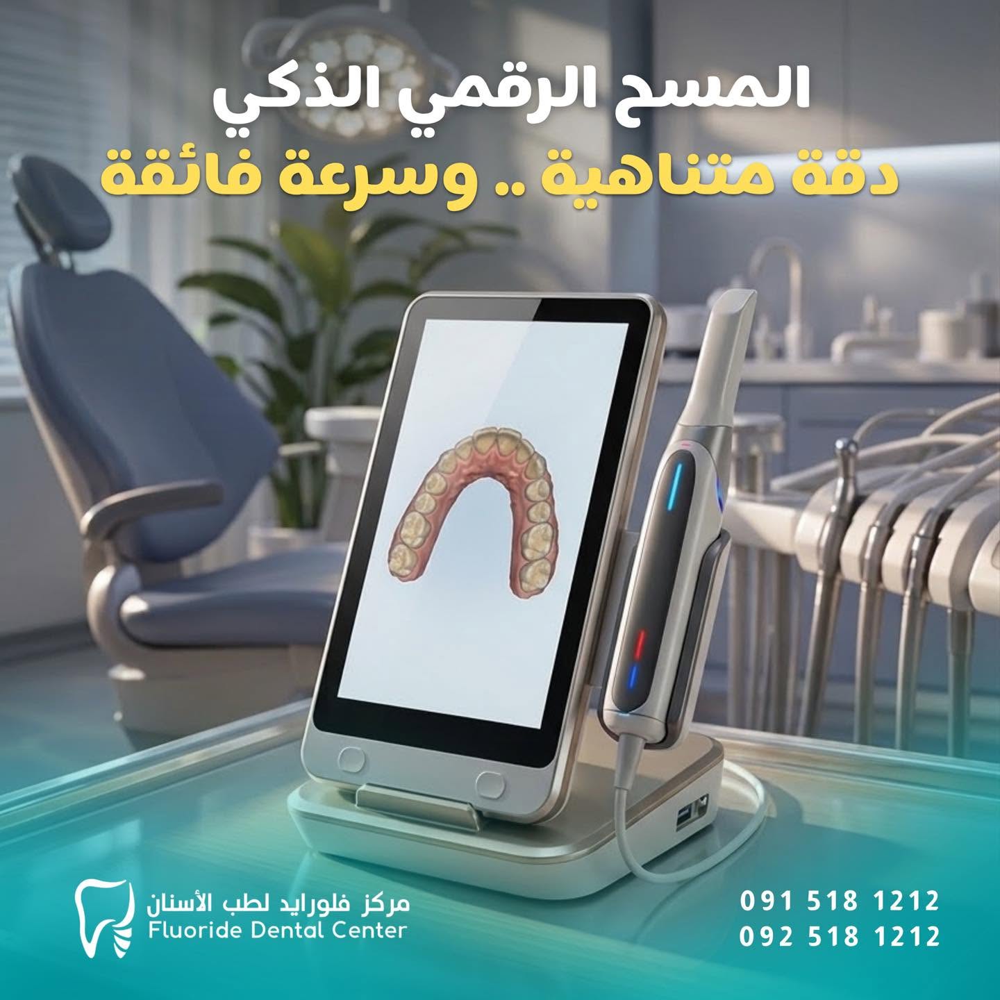 تقنية Intraoral Scanner