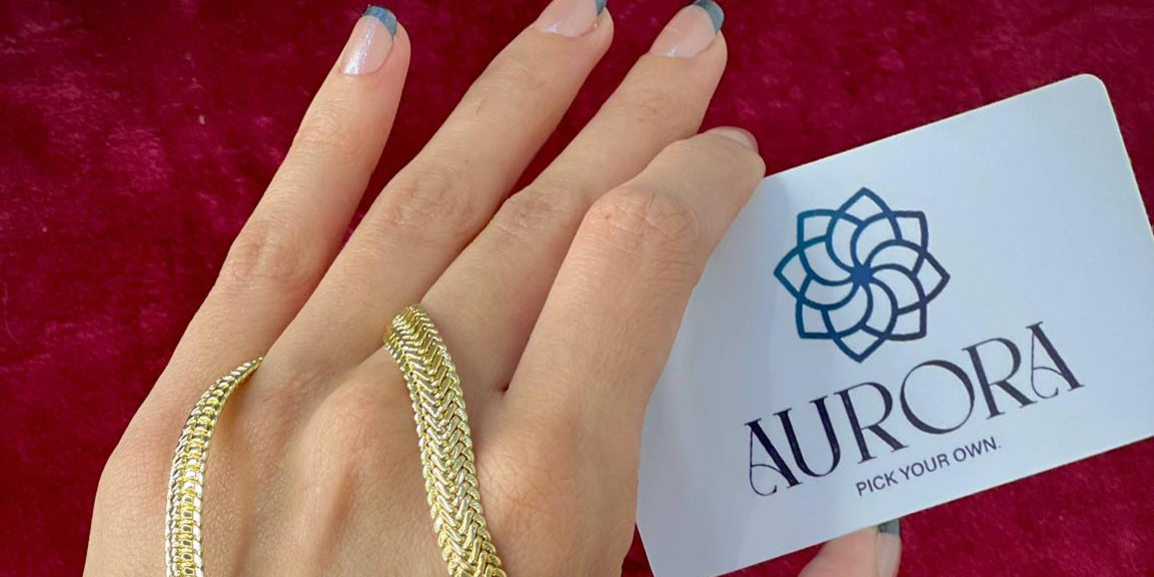 مجوهرات أورورا للفضه والإكسسوارات المطليه بالذهب بنغازي فينيسيا