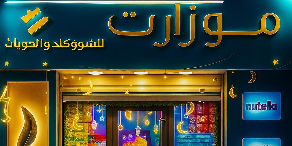 موزارت..Mozart للشوكولاتة والمكسرات الساخنة والهدايا